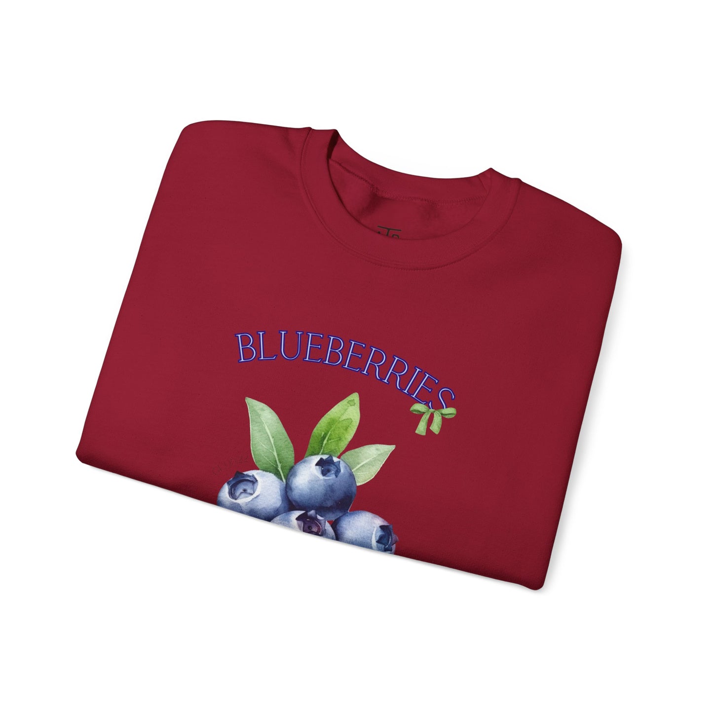 🍇 Blueberries Sweatshirt - Sweet Fruit Collection 🍇