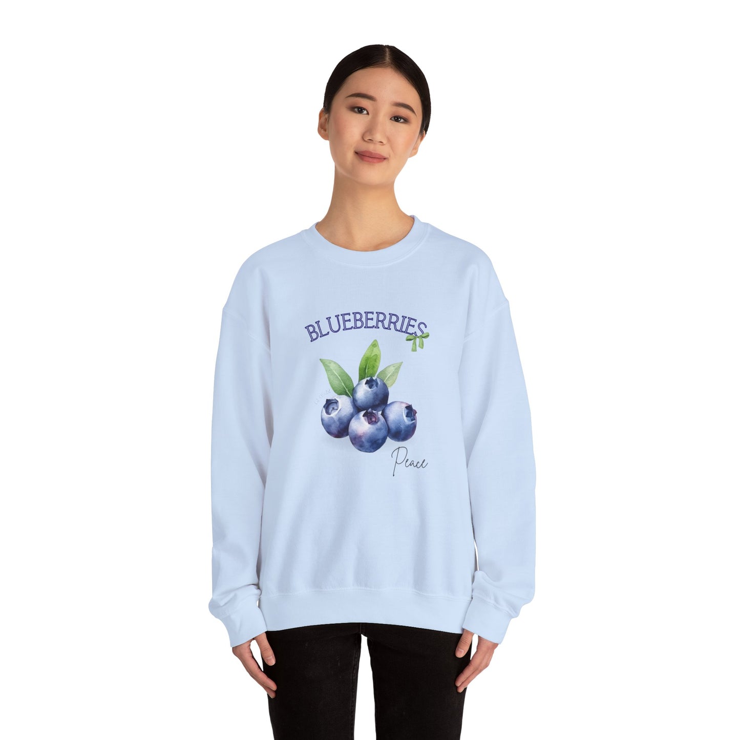 🍇 Blueberries Sweatshirt - Sweet Fruit Collection 🍇