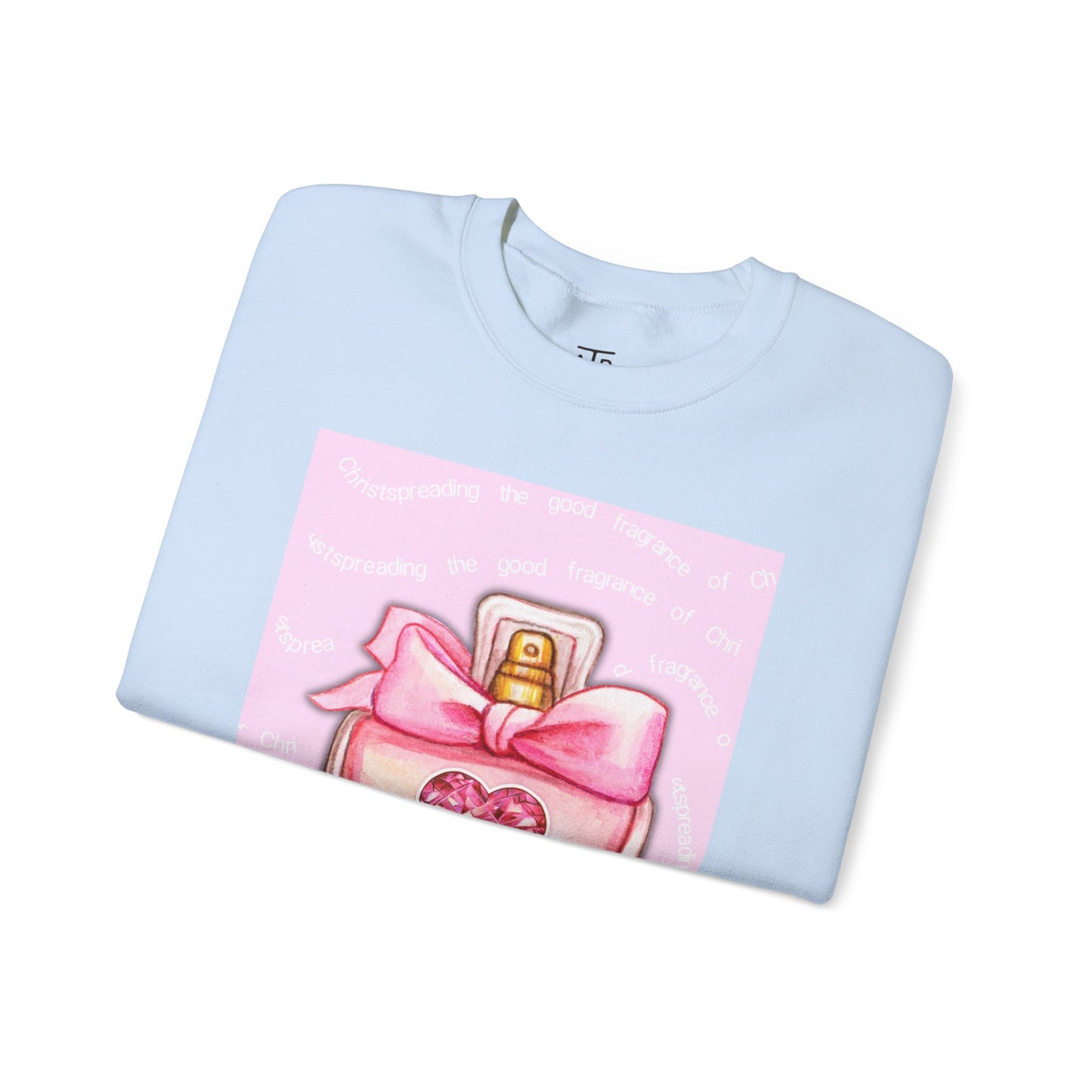 "Sweet Fragrance" Crewneck Sweatshirt – Christian Coquette Style