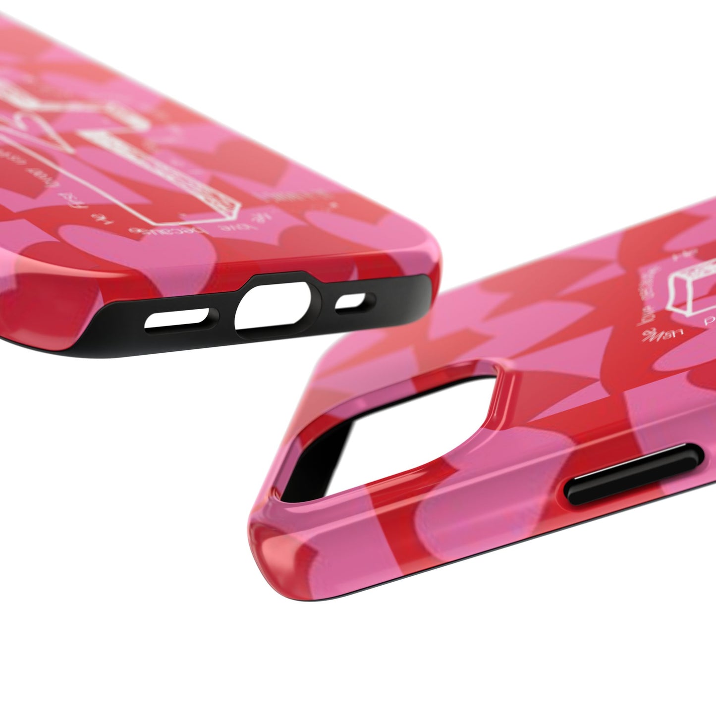 Phone Case - Faith-Filled Valentine's Day Collection Inspired by 1 John 4:19