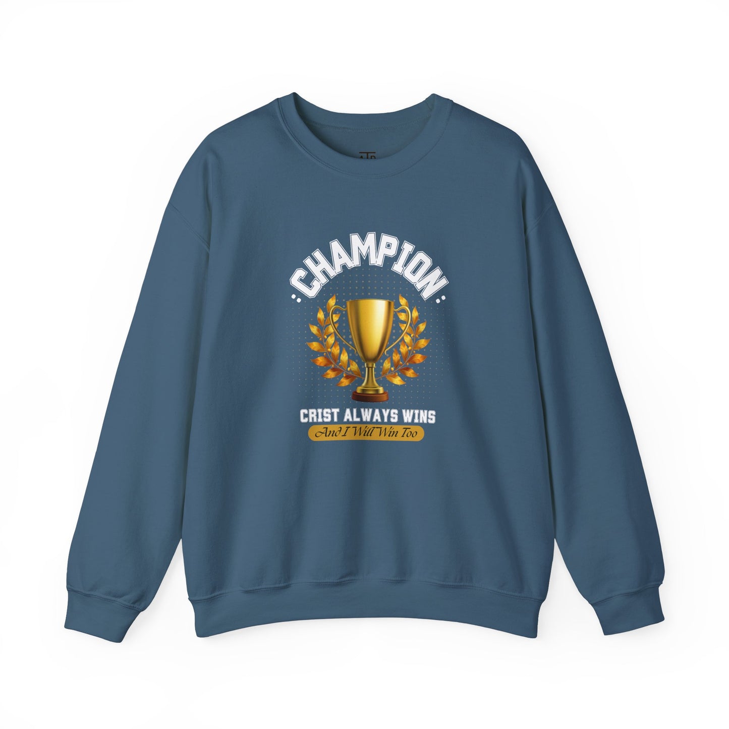 🏆 Champion Sweatshirt - Jesus Team Collection 🏆