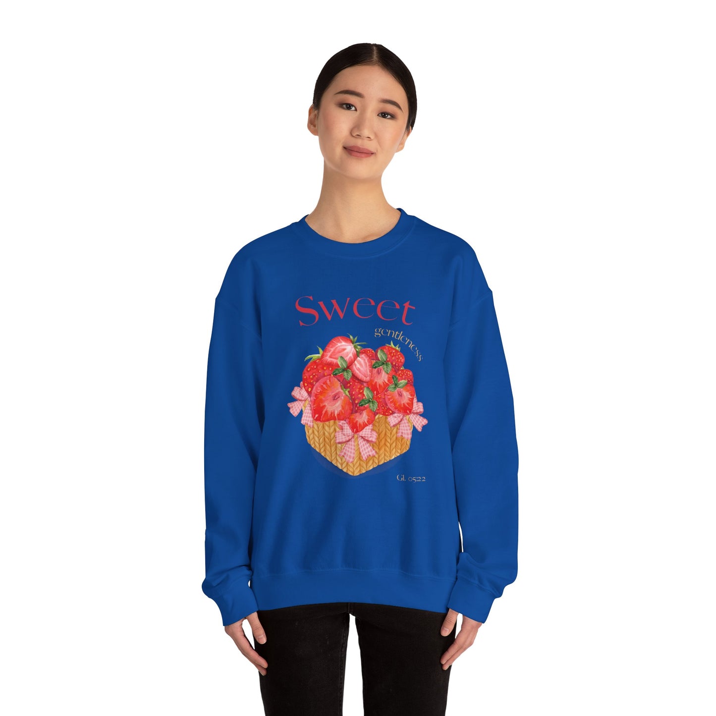 🍓 Sweatshirt Sweet – Sweet Fruit Collection 🍓