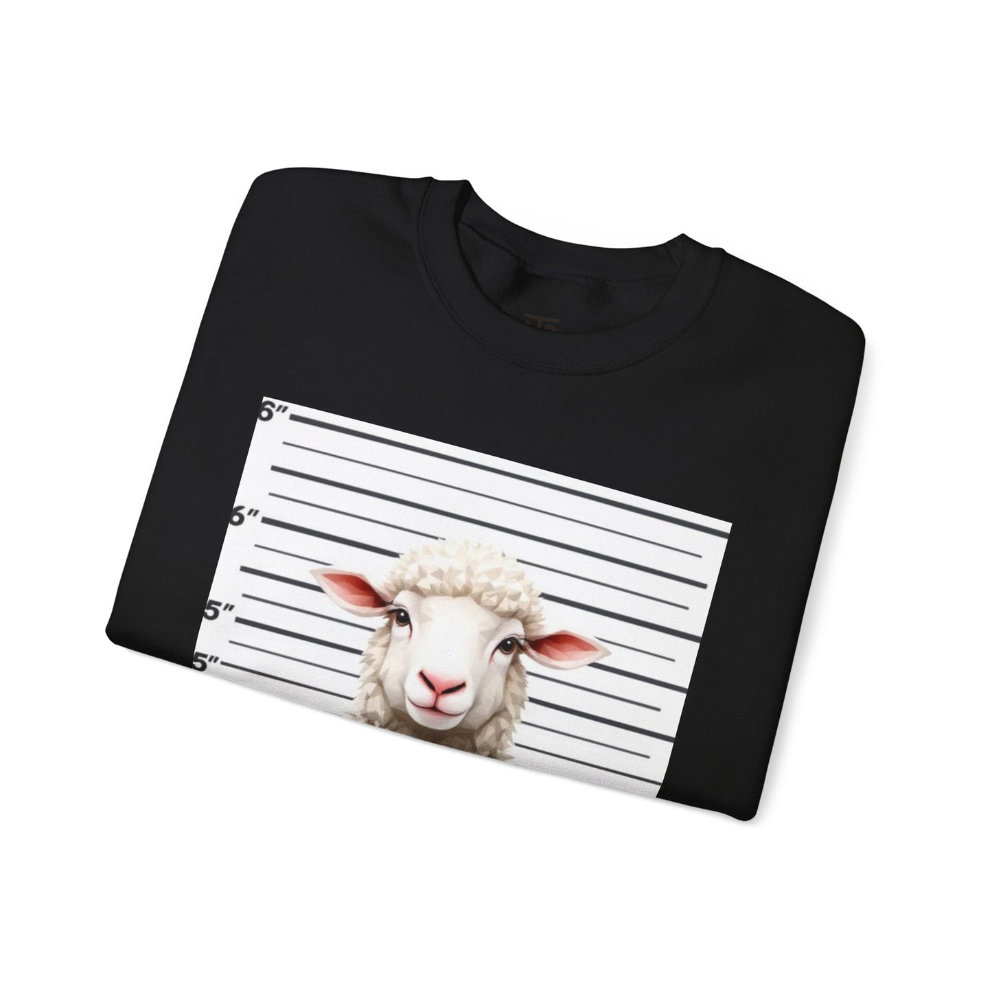 Found – Heavy Blend Christian Crewneck Sweatshirt | Faith-Inspired Clothing