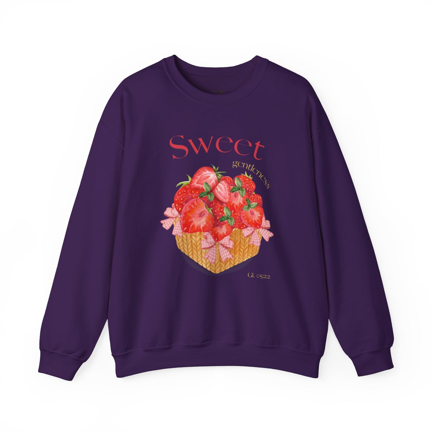 🍓 Sweatshirt Sweet – Sweet Fruit Collection 🍓