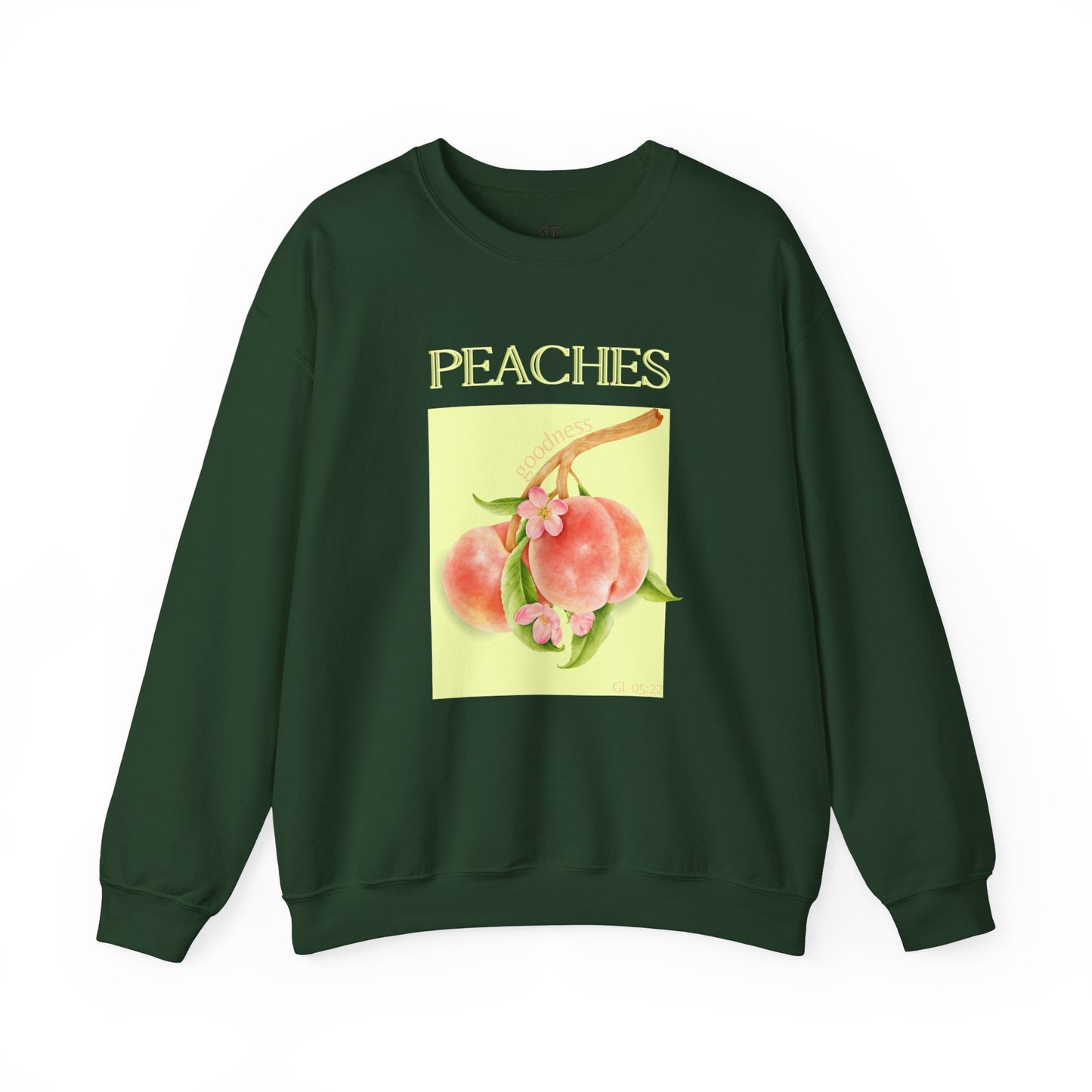 🍑 Sweatshirt Peaches – Sweet Fruit Collection 🍑
