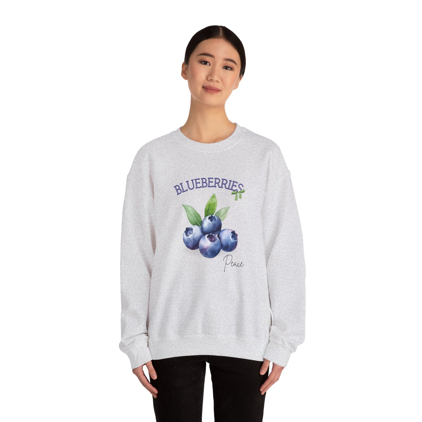 🍇 Blueberries Sweatshirt - Sweet Fruit Collection 🍇