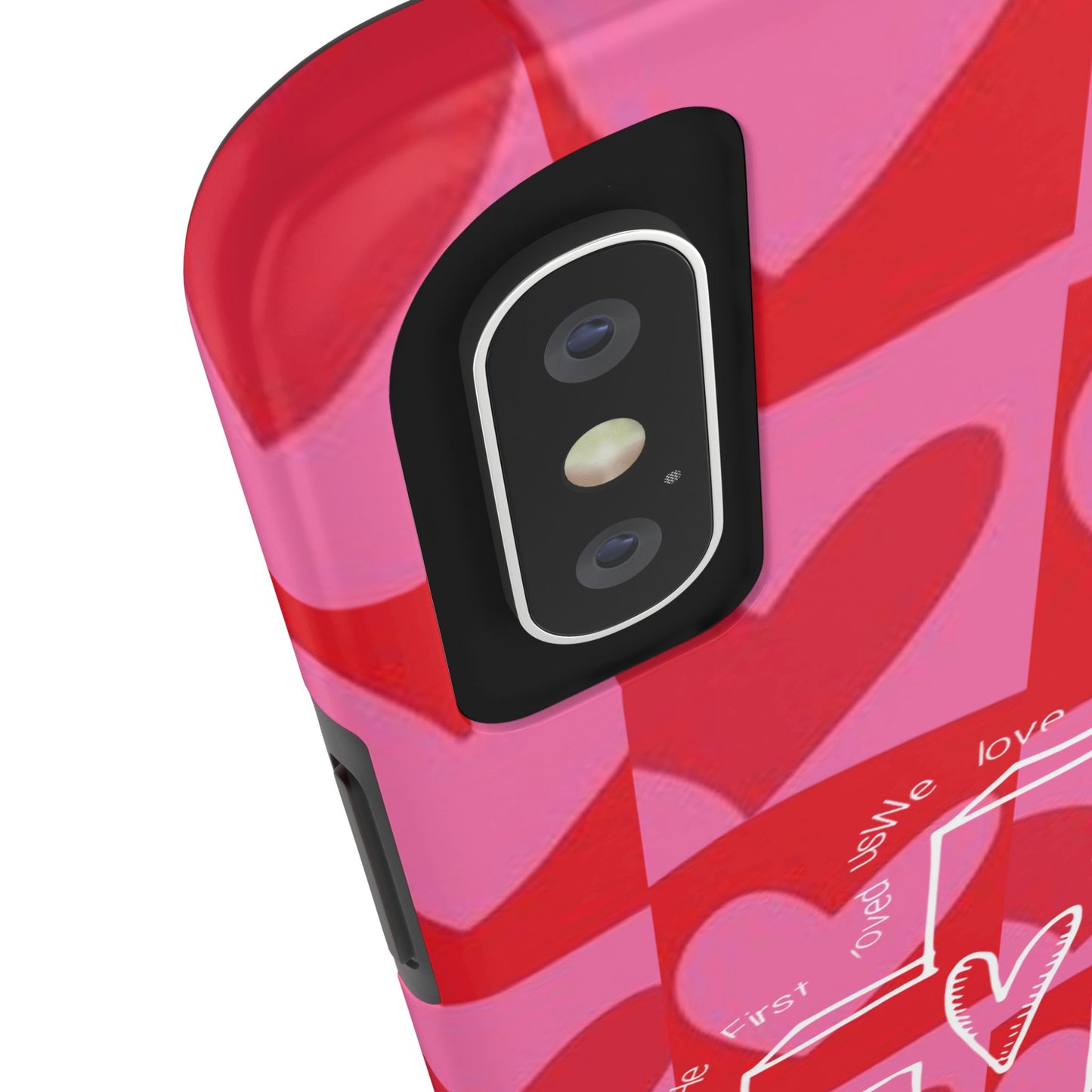 Phone Case - Faith-Filled Valentine's Day Collection Inspired by 1 John 4:19