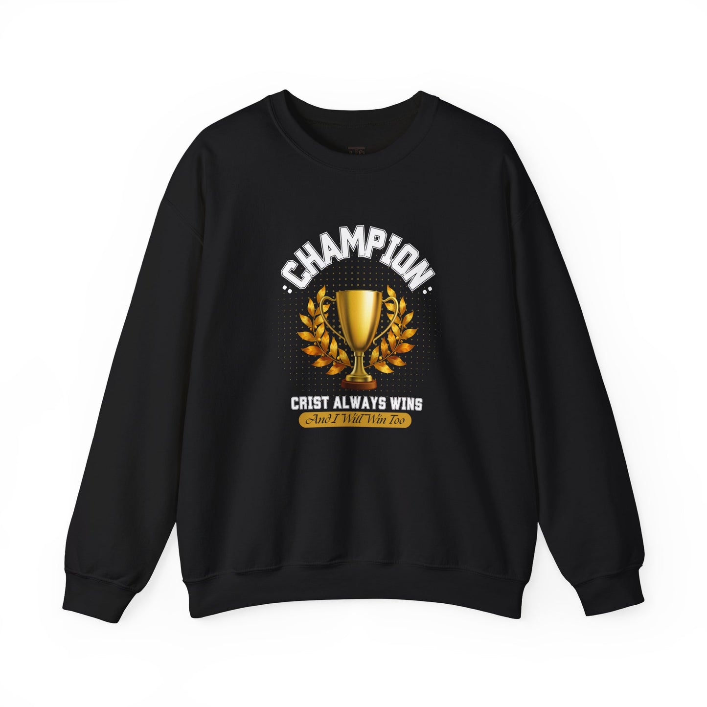 🏆 Champion Sweatshirt - Jesus Team Collection 🏆