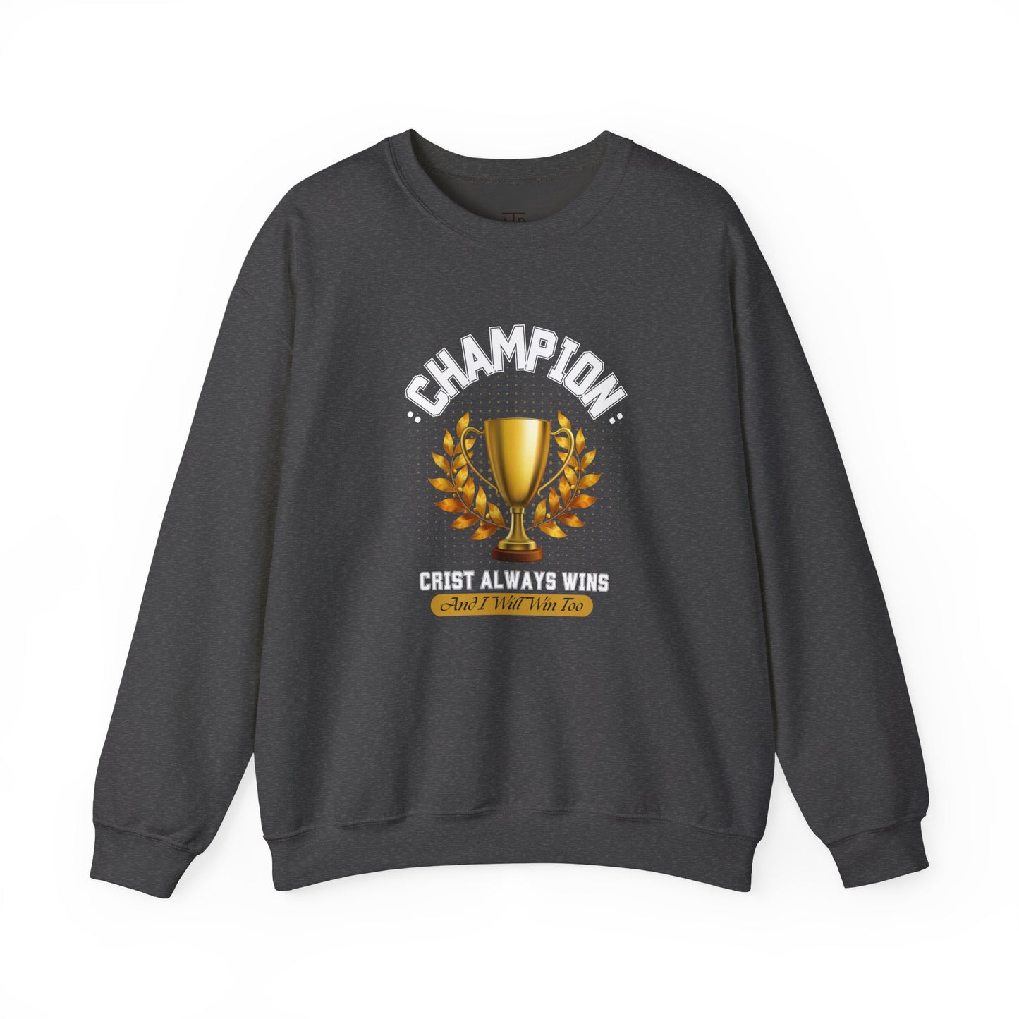 🏆 Champion Sweatshirt - Jesus Team Collection 🏆