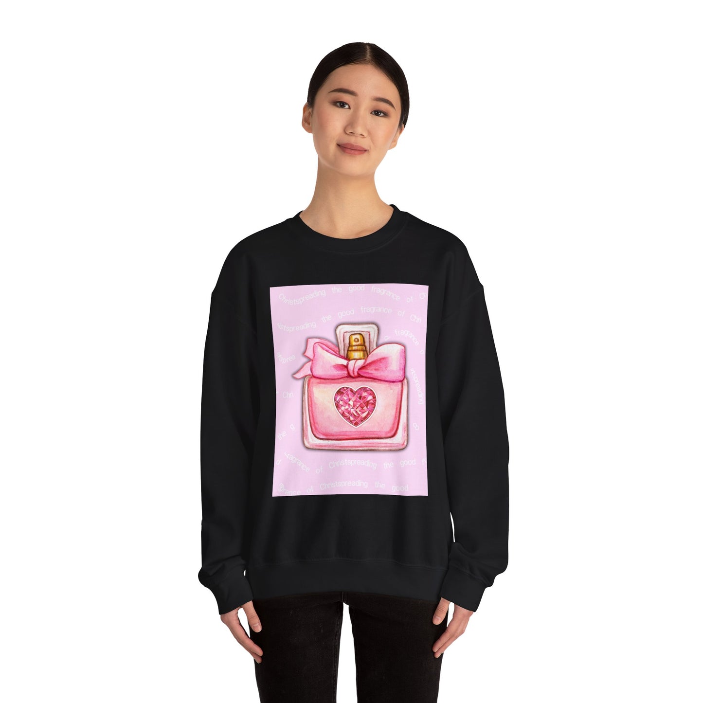 "Sweet Fragrance" Crewneck Sweatshirt – Christian Coquette Style