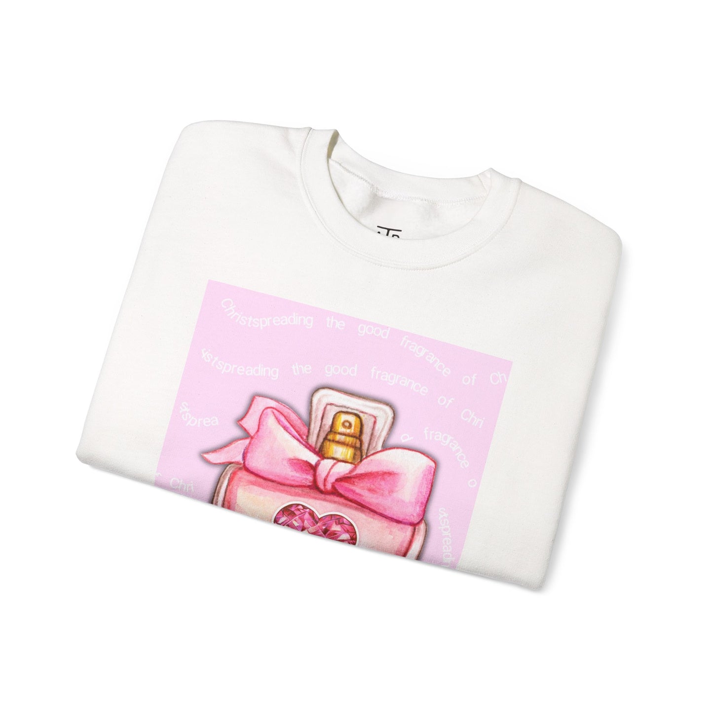 "Sweet Fragrance" Crewneck Sweatshirt – Christian Coquette Style