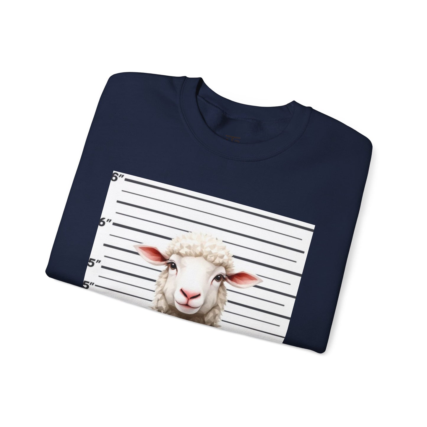 Found – Heavy Blend Christian Crewneck Sweatshirt | Faith-Inspired Clothing