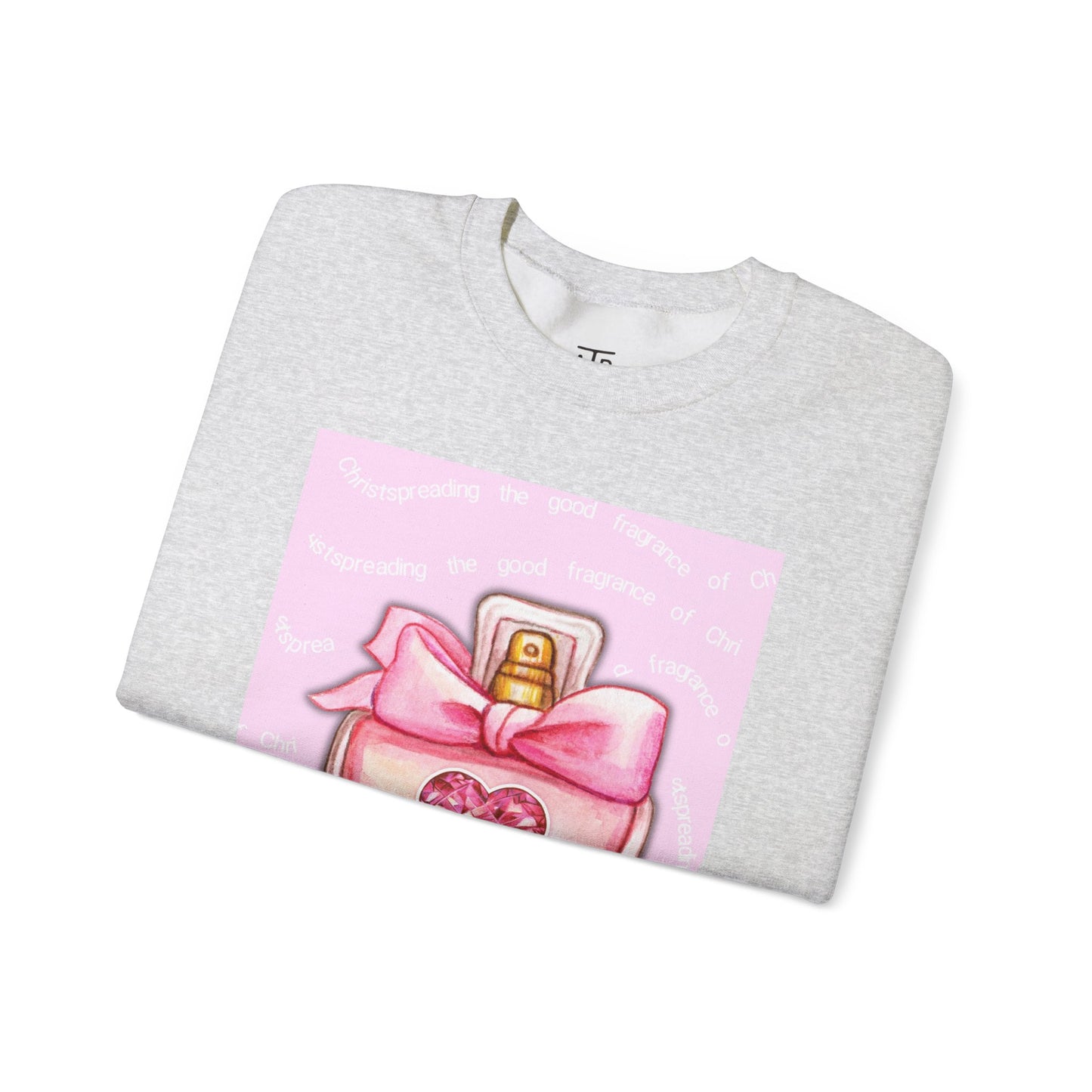 "Sweet Fragrance" Crewneck Sweatshirt – Christian Coquette Style