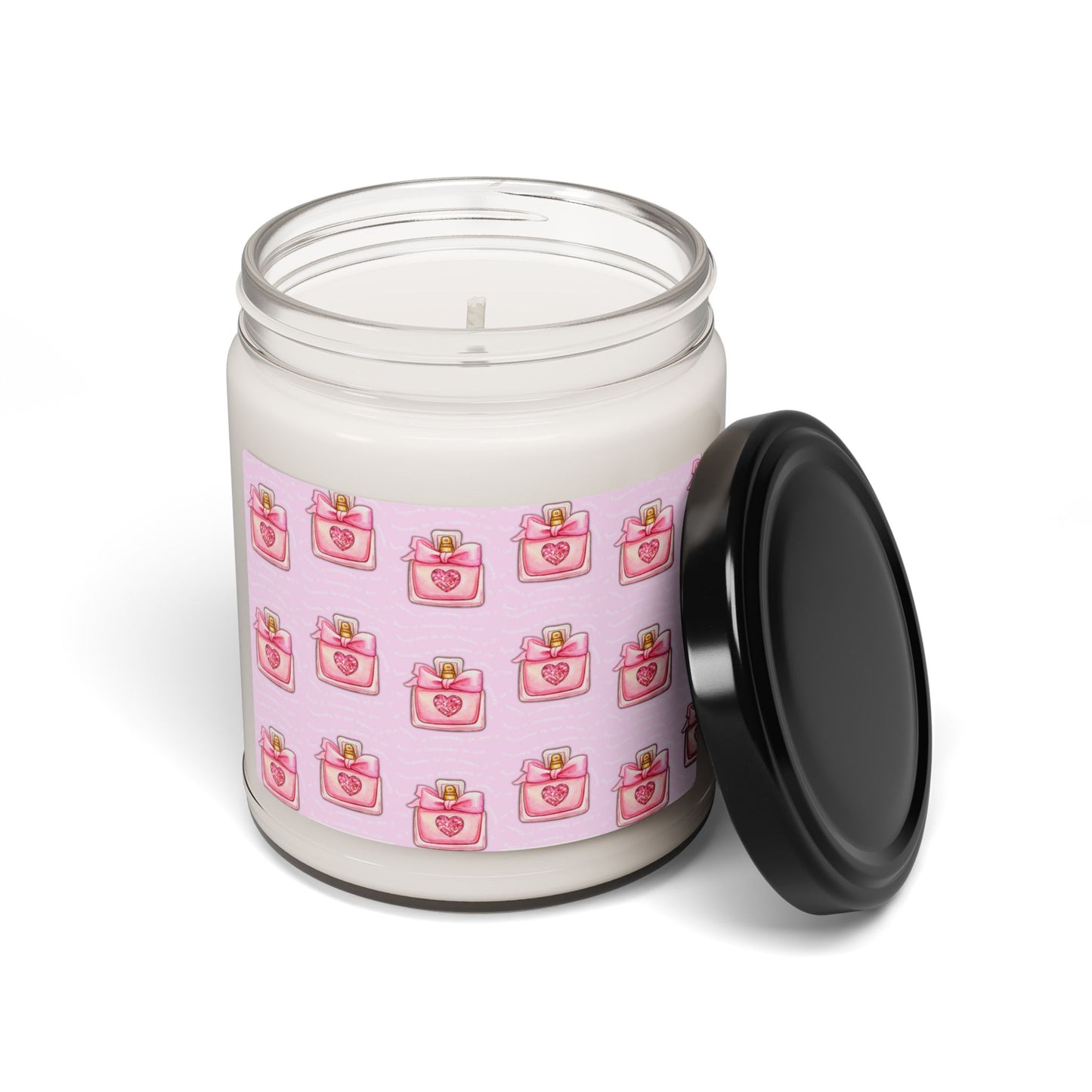 "Sweet Fragrance" Scented Soy Candle – Faith-Inspired Home Decor