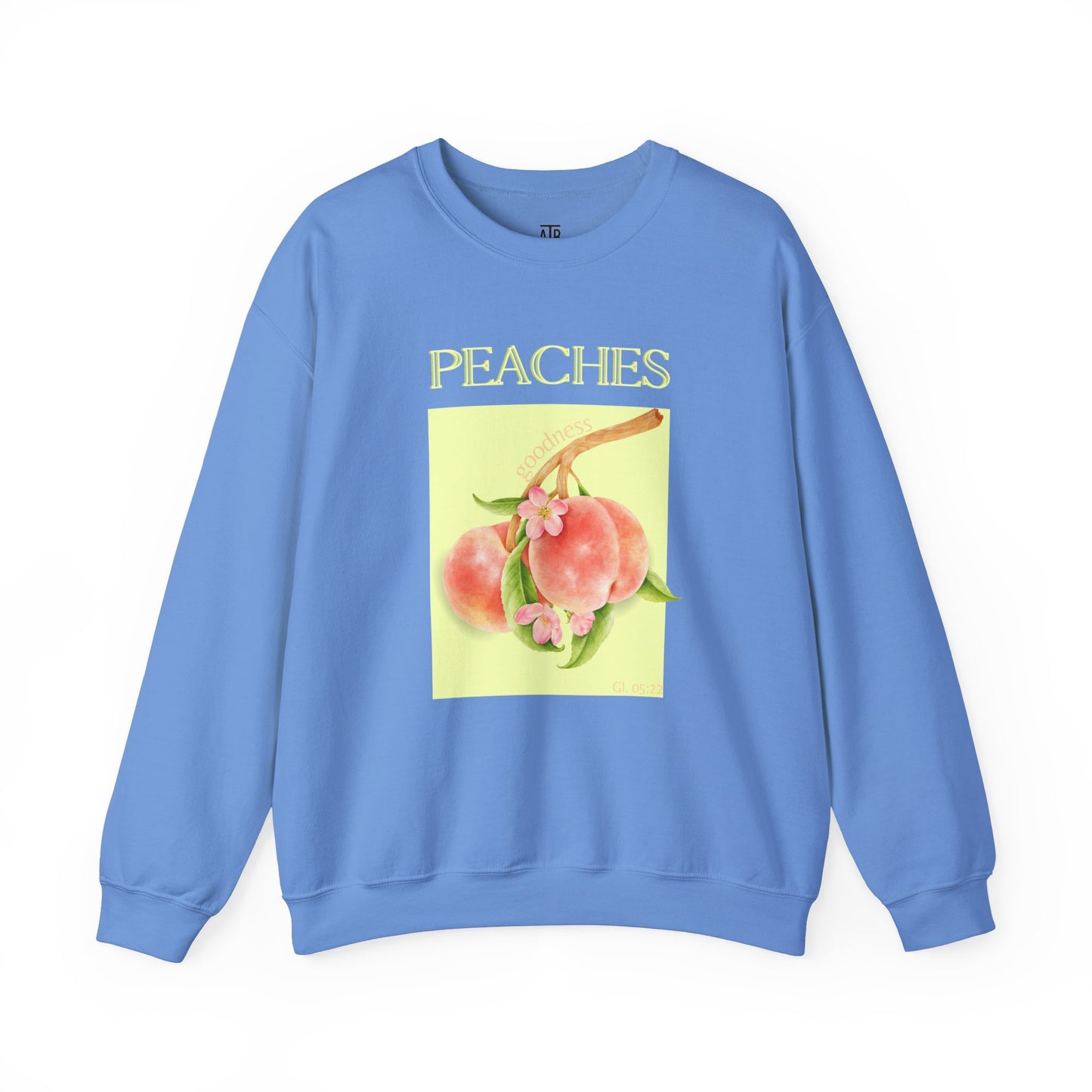 🍑 Sweatshirt Peaches – Sweet Fruit Collection 🍑