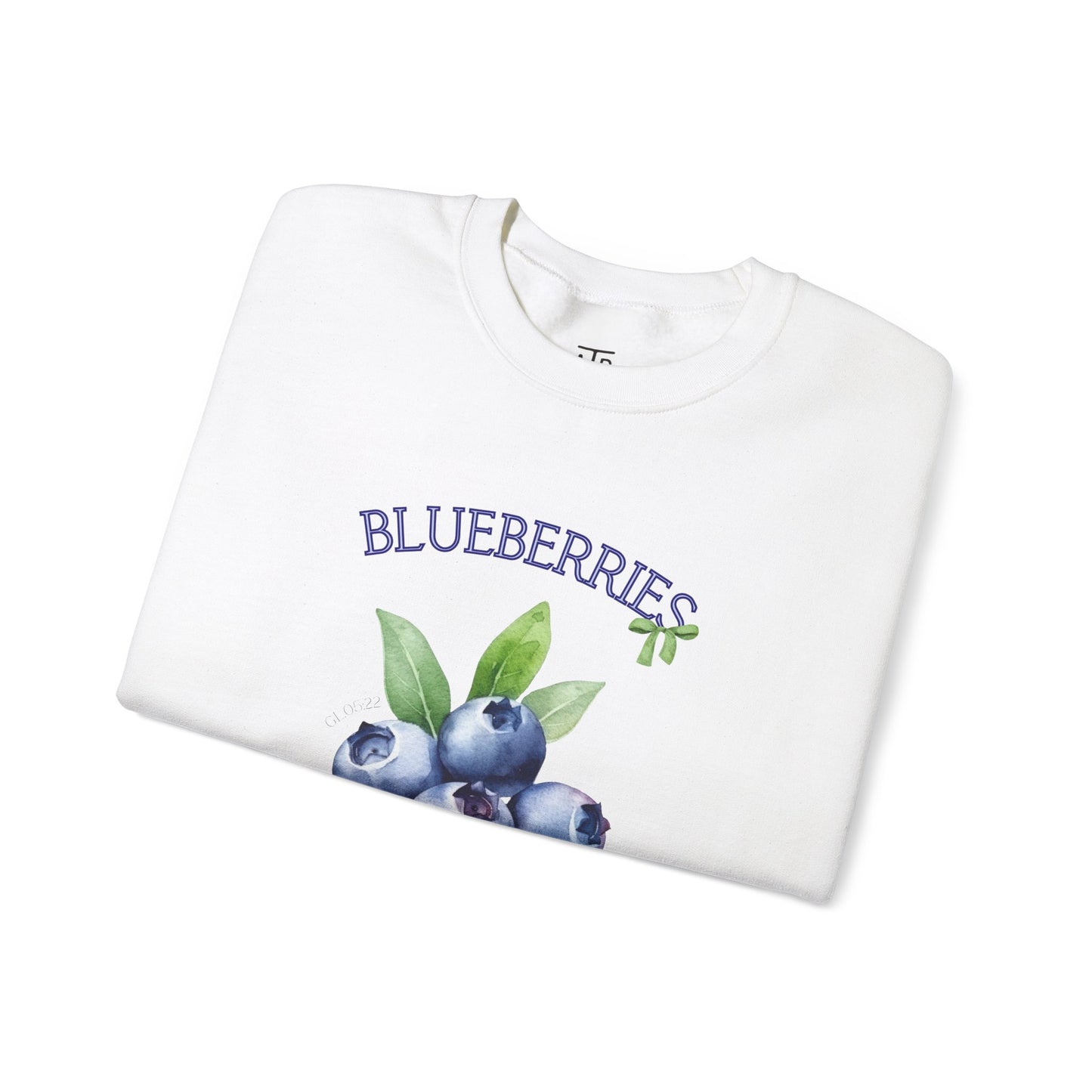 🍇 Blueberries Sweatshirt - Sweet Fruit Collection 🍇