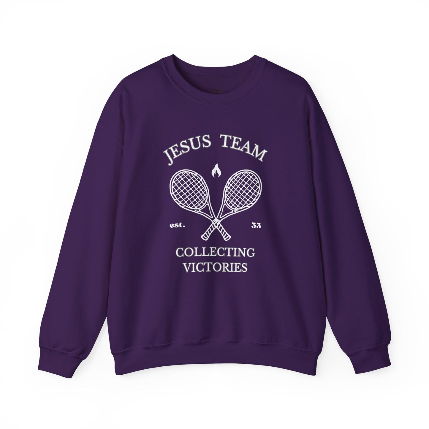 🏆 Jesus Team Sweatshirt - Faith Meets Style 🏆