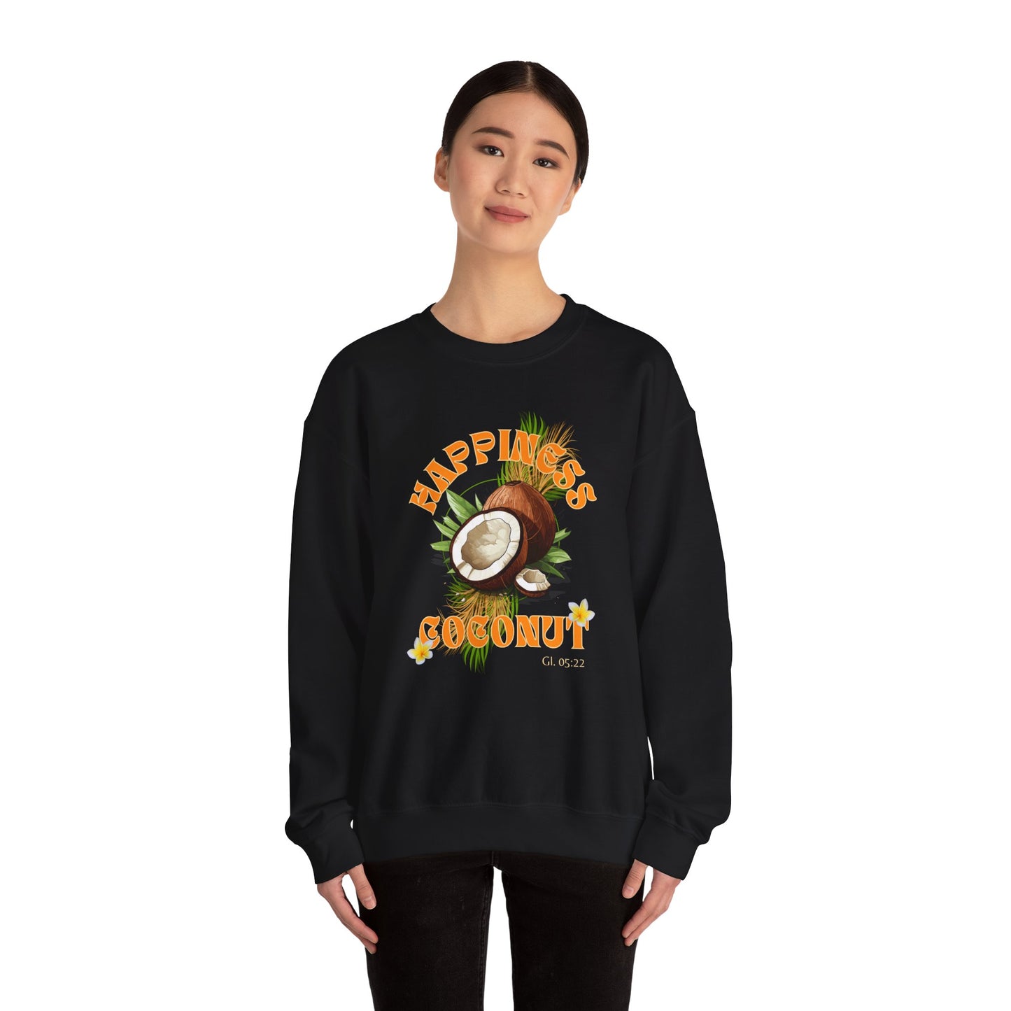 🥥 COCONUT Sweatshirt - Sweet Fruit Collection 🥥