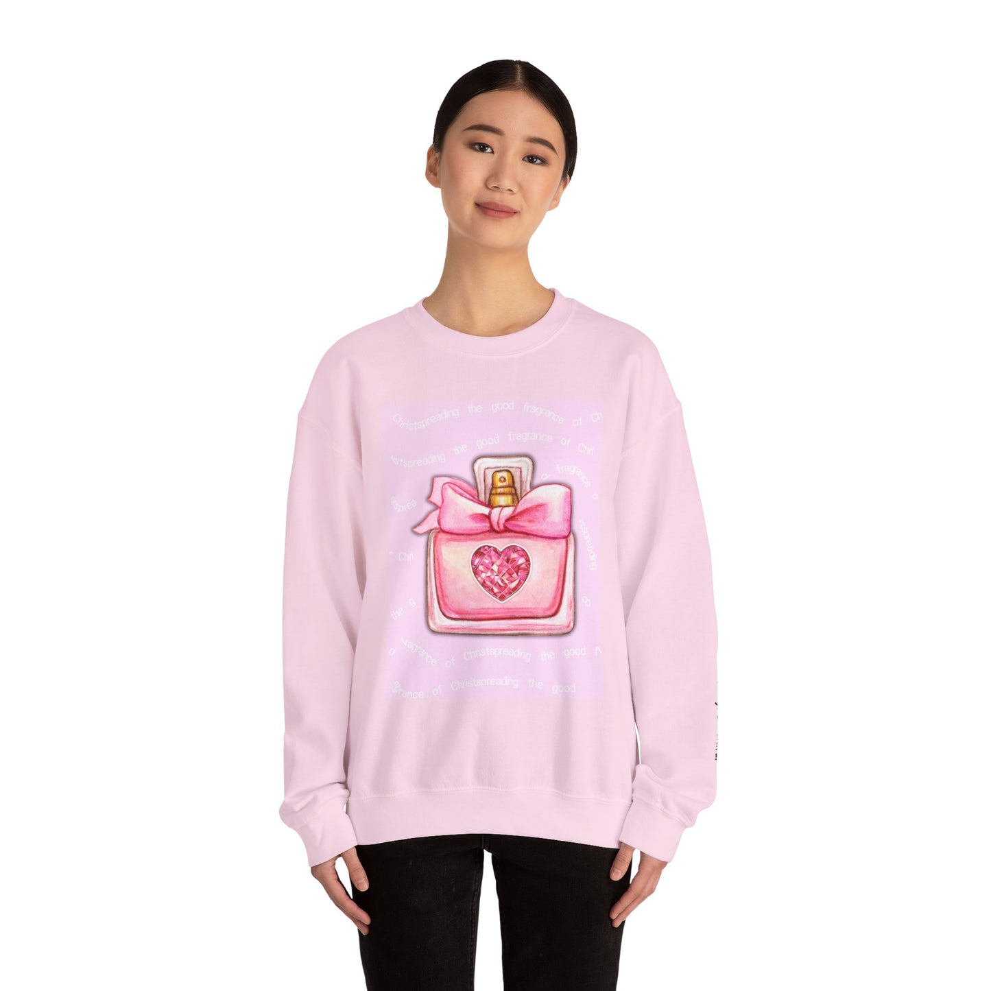 "Sweet Fragrance" Crewneck Sweatshirt – Christian Coquette Style