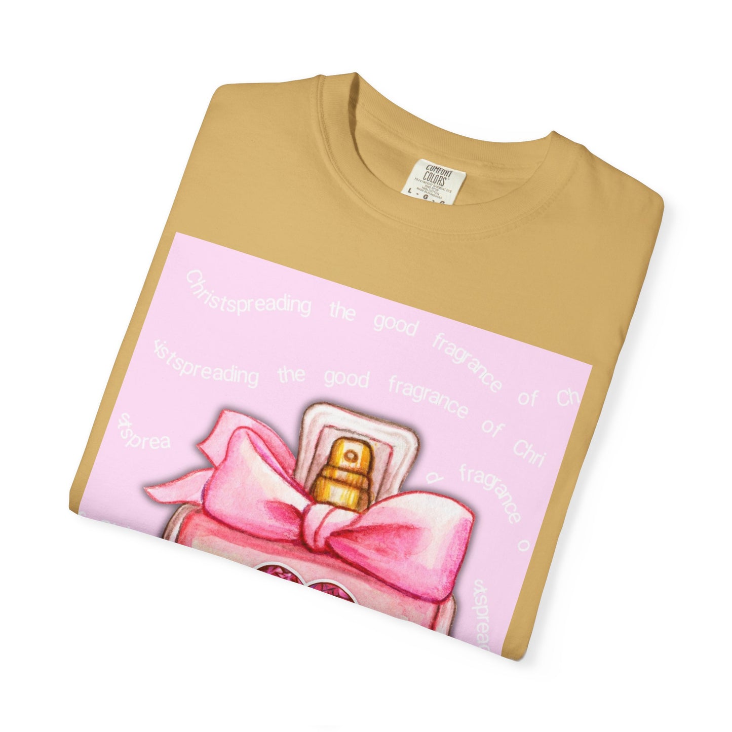 "Sweet Fragrance" Garment-Dyed T-Shirt – Christian Feminine Aesthetic Tee
