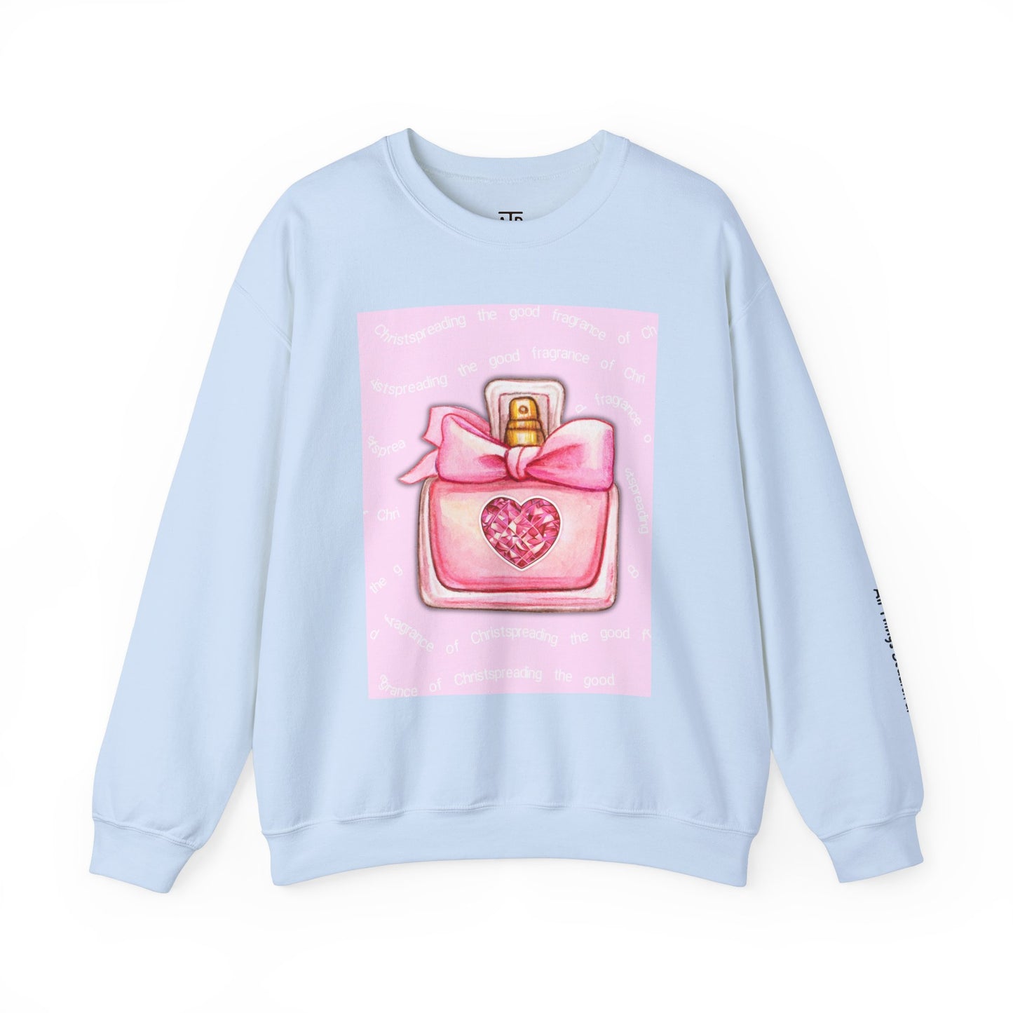 "Sweet Fragrance" Crewneck Sweatshirt – Christian Coquette Style