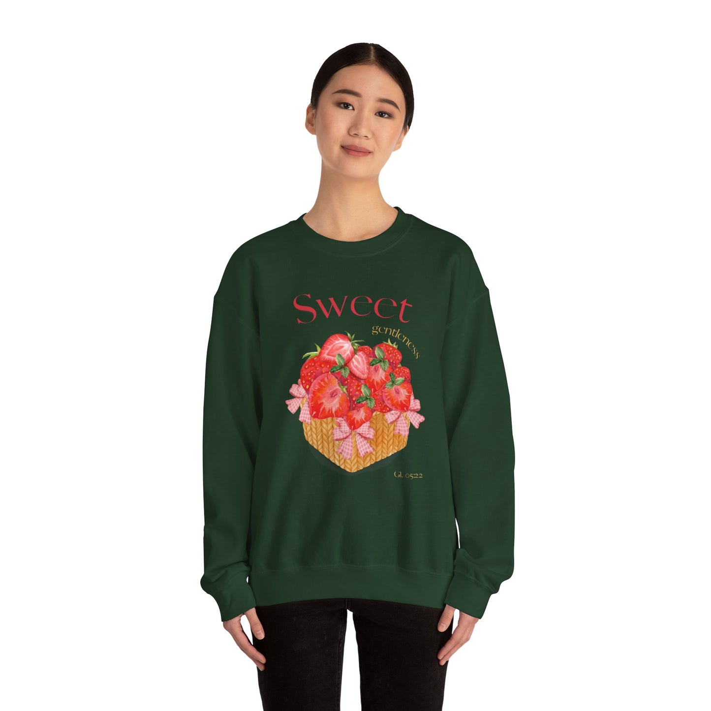 🍓 Sweatshirt Sweet – Sweet Fruit Collection 🍓