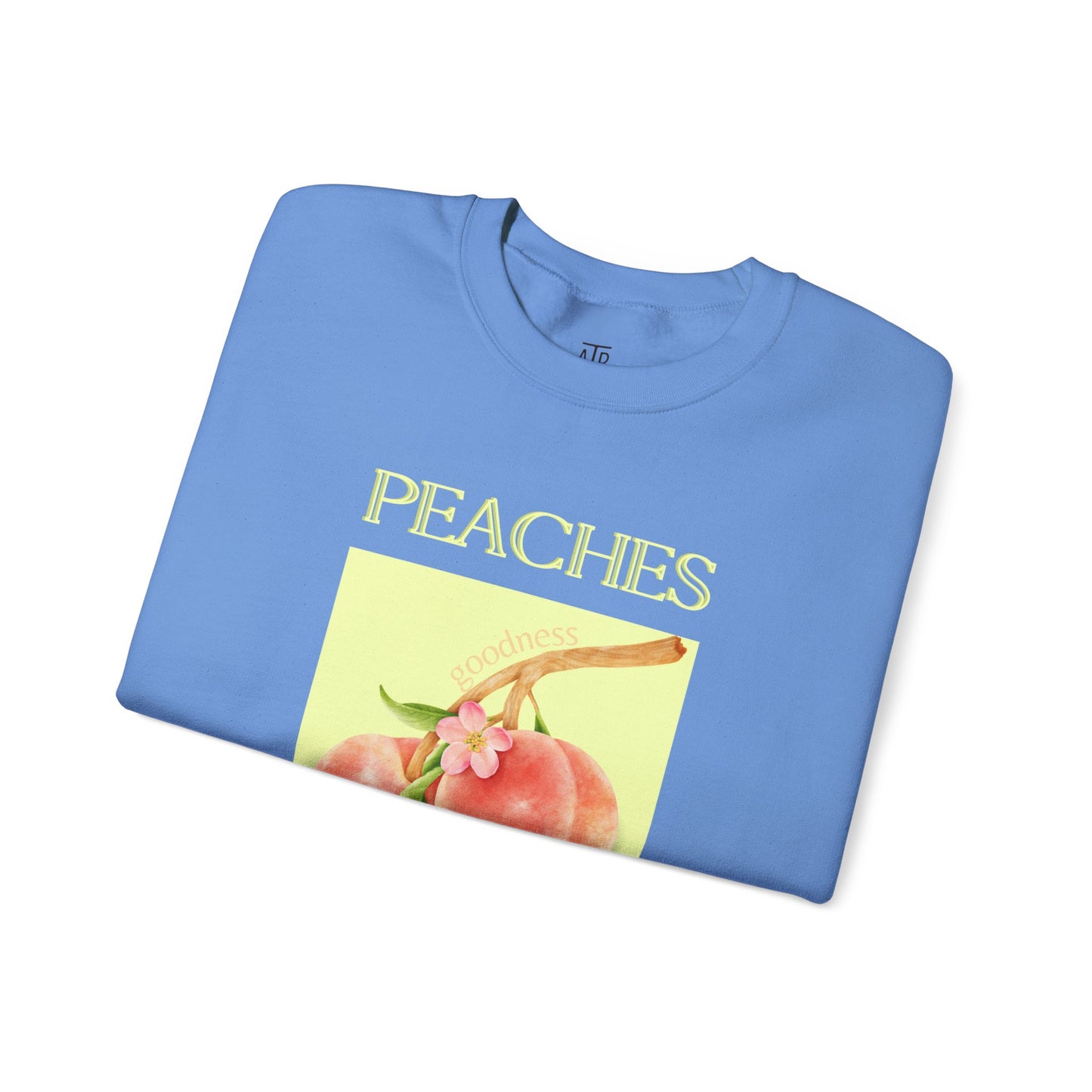 🍑 Sweatshirt Peaches – Sweet Fruit Collection 🍑