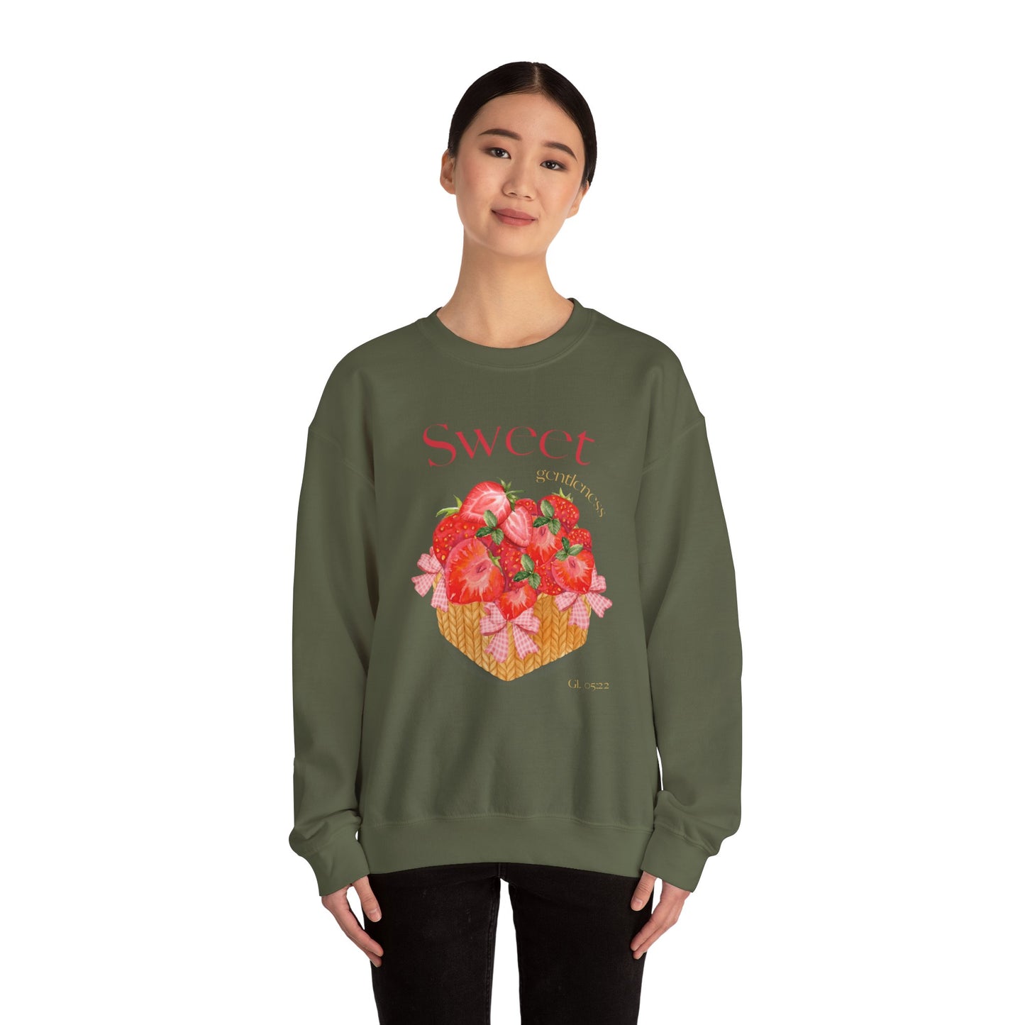 🍓 Sweatshirt Sweet – Sweet Fruit Collection 🍓